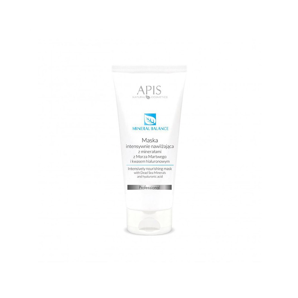 Apis Mineral Balance Maske intensiv feuchtigkeitsspendend 200ml — Vorderansicht