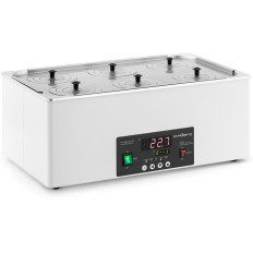 Εργαστήριο λουτρό νερού 6 Τοπικές 5-100c 22.5 L