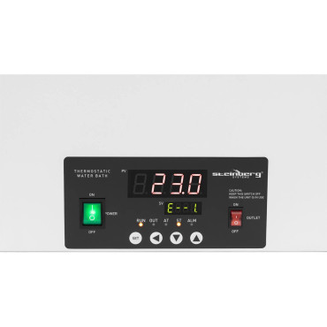 Laboratorievattenbad 6 Lokalt 5-100C 22,5 l