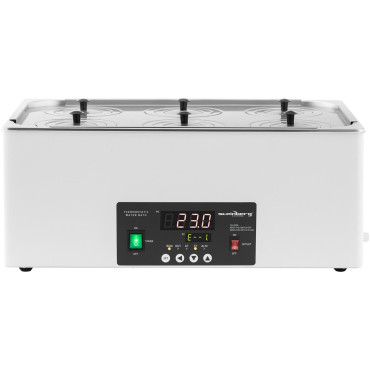 Εργαστήριο λουτρό νερού 6 Τοπικές 5-100c 22.5 L