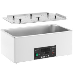 Laboratorievattenbad 6 Lokalt 5-100C 22,5 l