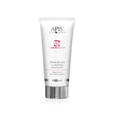 Mascarilla Apis Couperose-Stop 200ml para piel con problemas vasculares — vista frontal