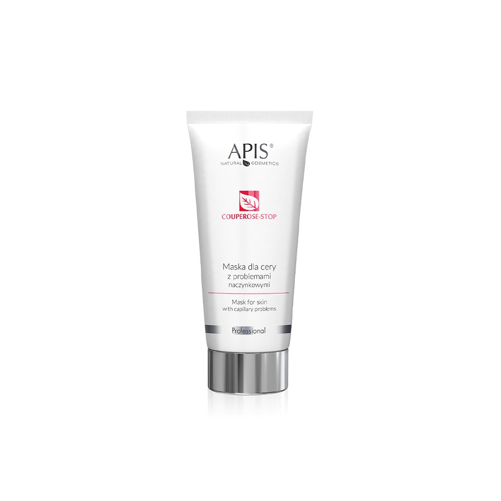 Máscara Apis Couperose-Stop para pele com problemas vasculares 200ml — vista frontal