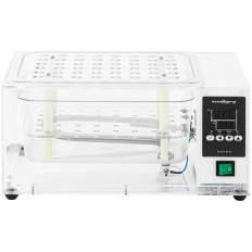 Laboratorievand bad. Gennemsigtig 5-100C 9 l