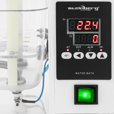 Laboratorium waterbad. Transparant 5-100C 9 L