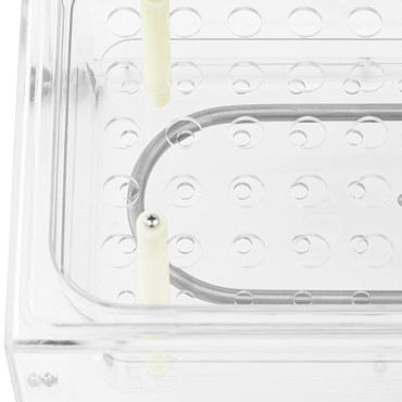 Laboratorijas ūdens vanna. Caurspīdīgs 5-100C 9 l