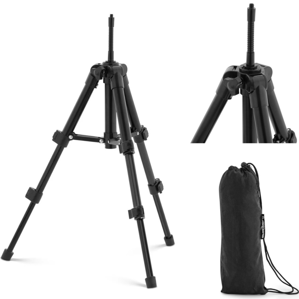 Tripod statīvs uz kameras krustiņu lāzera 25-40,5 cm pavedienu 1/4 ''