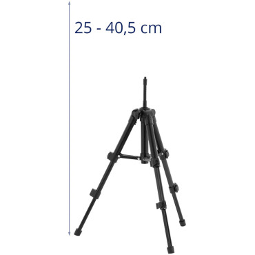 Tripé tripé para o laser cruzado 25-40,5 cm da câmera 1/4 ''