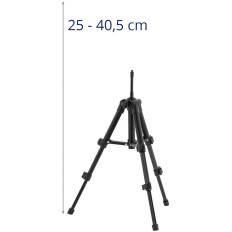 Tripé tripé para o laser cruzado 25-40,5 cm da câmera 1/4 ''