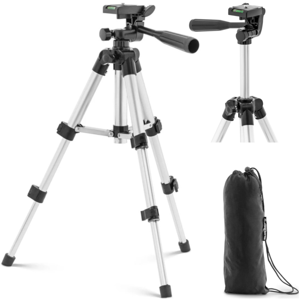 Statív statív do fotoaparátu fotoaparátu 24-49 cm vlákno 1/4 ''