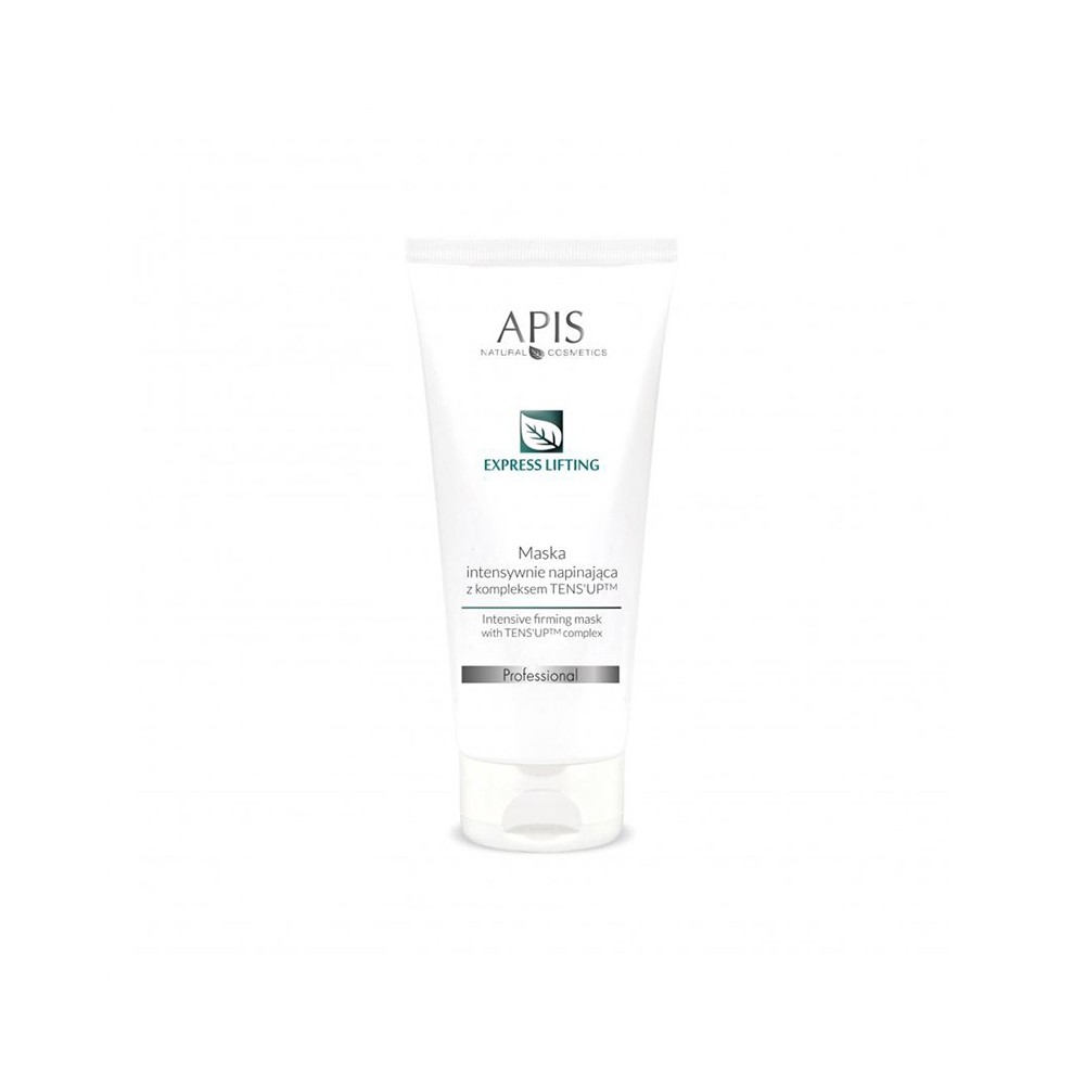 Apis express lifting intenzíven feszesítő maszk Tens'Up komplexszel 200 ml — elölnézet