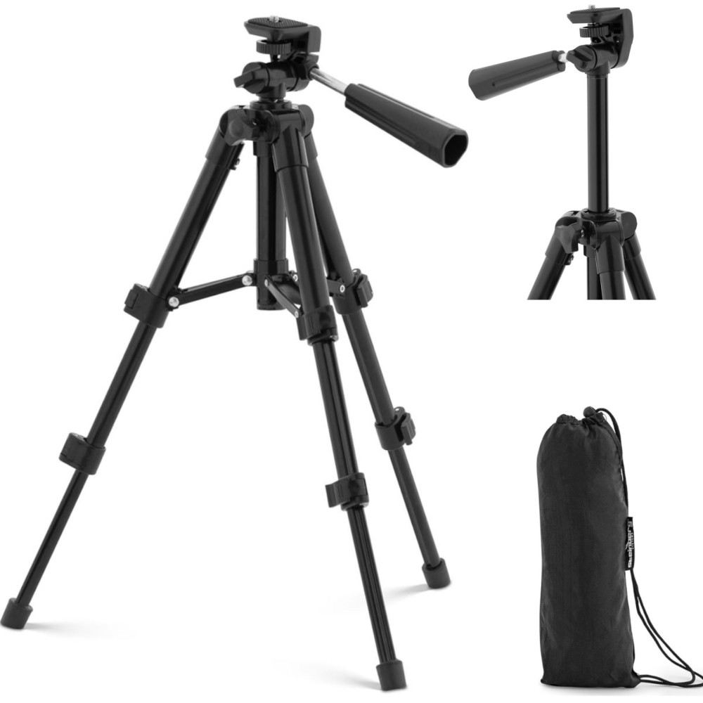 Statív statív do krížového laserového laserového fotoaparátu 27.5-47.5 Cm niť 1/4 ''