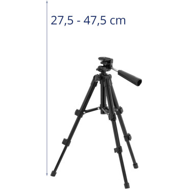 Statív statív do krížového laserového laserového fotoaparátu 27.5-47.5 Cm niť 1/4 ''