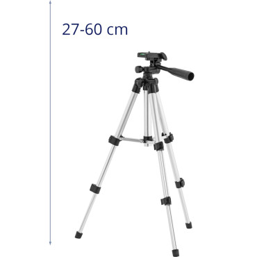 Tripé tripé para o laser cruzado da câmera 27-60 cm de thread 1/4 ''