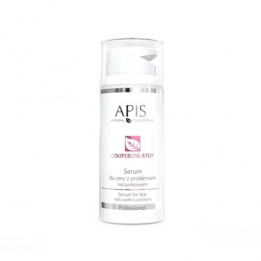 Apis Couperose-Stop Serum til hud med vaskulære problemer 100 ml — forfra