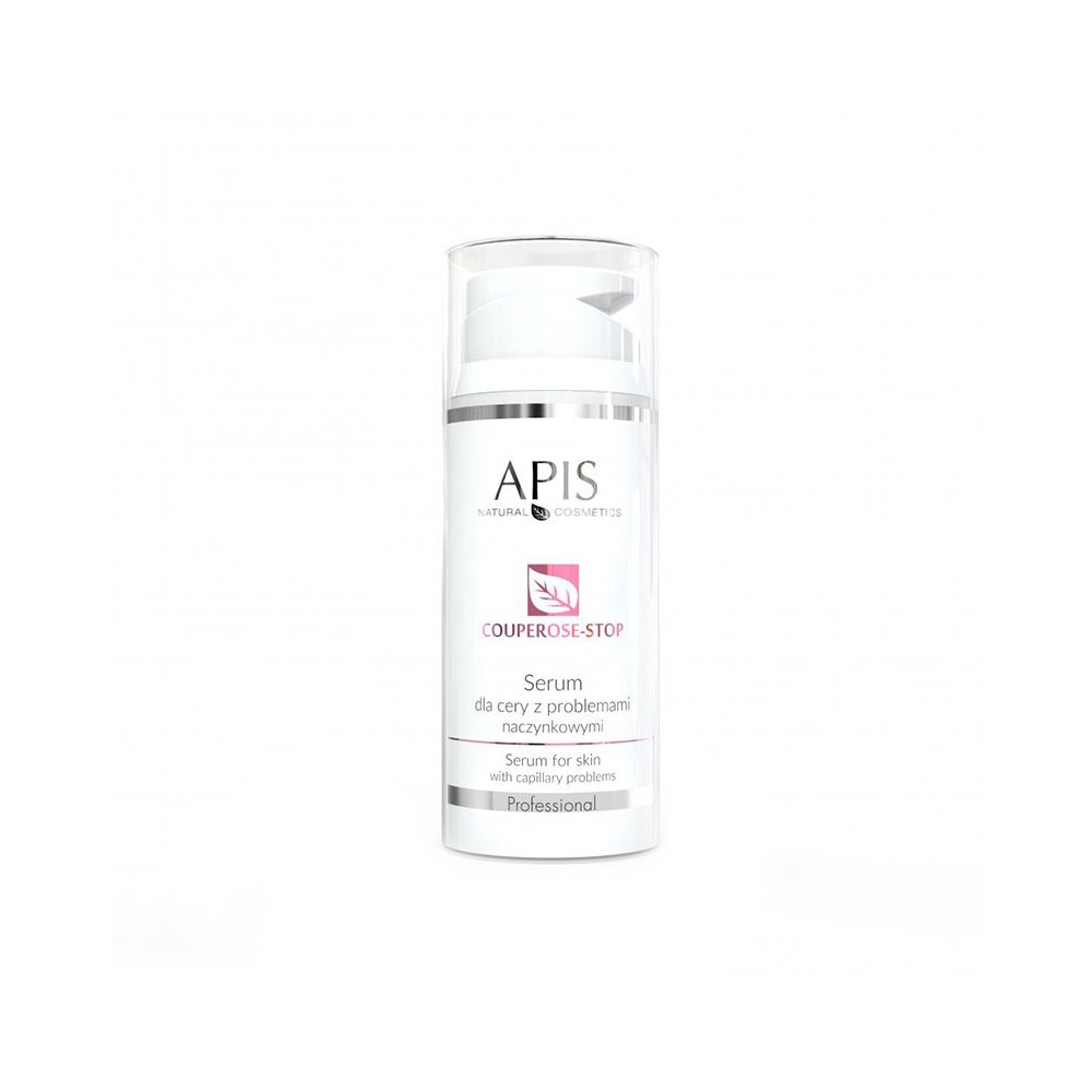 Apis Couperose-Stop ορός για δέρμα με αγγειακά προβλήματα 100ml — προβολή από μπροστά
