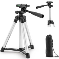 Stativ stativ till camit laser av kameran 29-60,5 cm tråd 1/4 ''