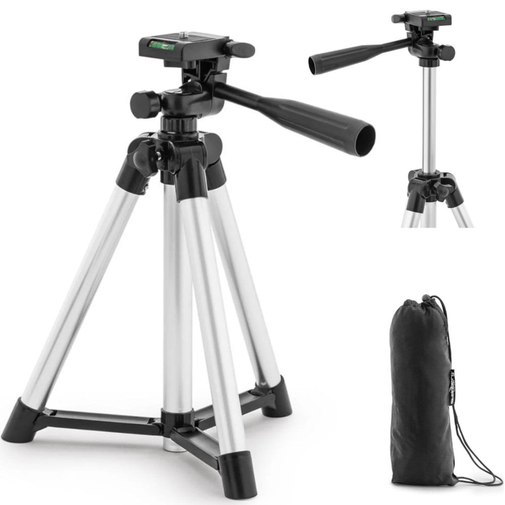 Stativ stativ till camit laser av kameran 29-60,5 cm tråd 1/4 ''