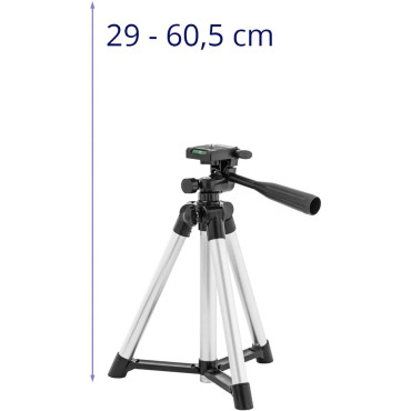 Stativ stativ till camit laser av kameran 29-60,5 cm tråd 1/4 ''