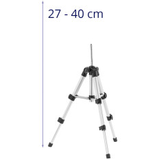 Tripé tripé para o laser cruzador de 27-40 cm da câmera 1/4 ''