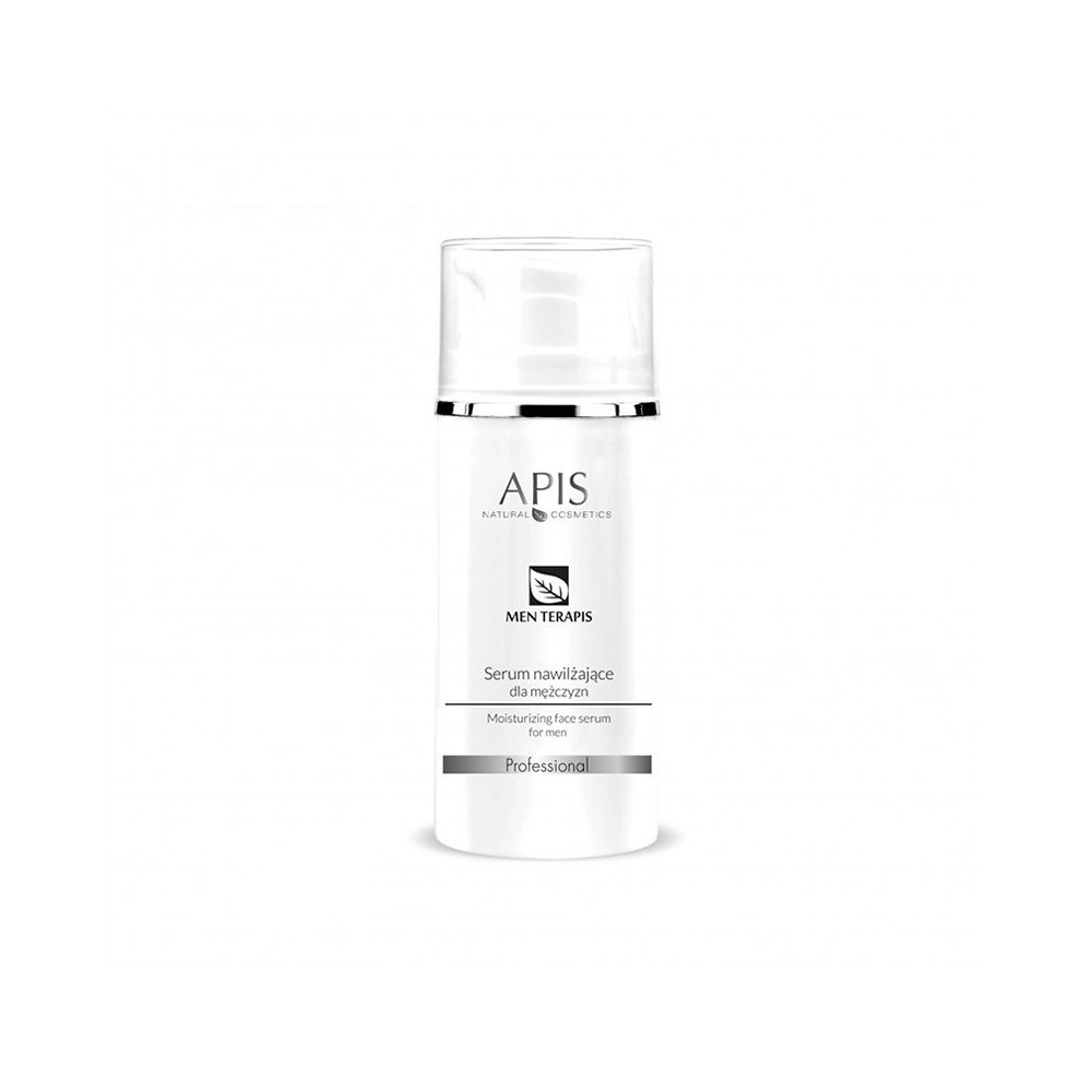 Apis Men Terapis Fuktgivande Serum för Män 100 ml — framsida