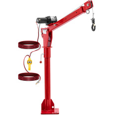 Crane Loading auf einem Auto-Abholung mit einer 12-V 1000-Wagon-Winde