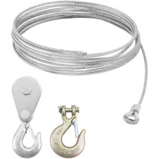 Daru betöltése egy autó felvétele egy 12 V 1000 Wagon Winch