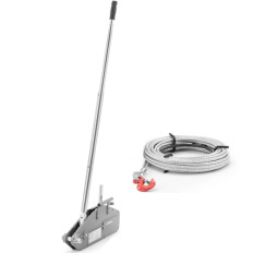 Rubble Trouere Puller Håndsin 20 m 1600 kg