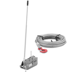 Povucite. Handwitch. Hand Winch 20 M 3200 kg