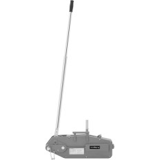 Touw slepen. Handwitch. Hand lier 20 m 3200 kg