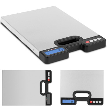 Poštna teža za pakete z ročajem 45 x 32 cm LCD 150 kg / 100 g
