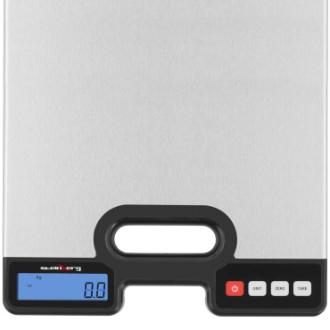 Poštna teža za pakete z ročajem 45 x 32 cm LCD 150 kg / 100 g