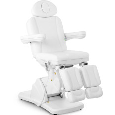 Assise cosmétique pour tatouage de massage spa la Paz - Blanc