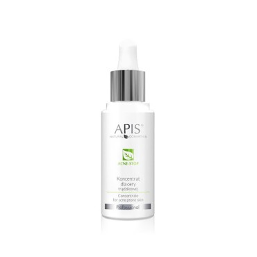 Apis Acne - Stop koncentrat za kožo nagnjeno k aknam 30 ml — sprednji pogled
