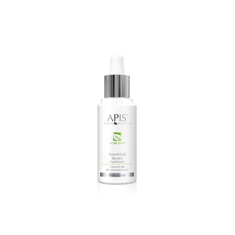 Apis Acne - Stop koncentrát 30ml na aknóznu pleť — pohľad spredu