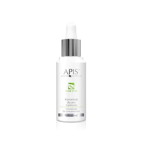 Apis Acne - Stop koncentrát 30ml na aknóznu pleť — pohľad spredu