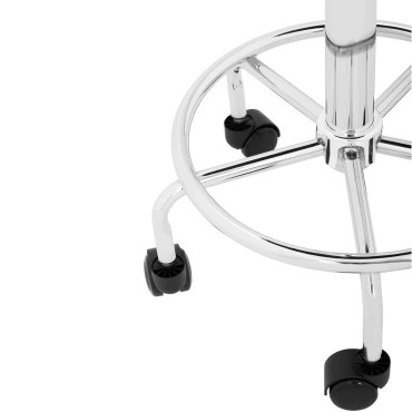 Avföring avföring Kosmetisk Hoker Saddle på Frankfurt Wheels upp till 150 kg svart