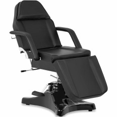 Fauteuil cosmétique pour massage Bergame Massage - Noir