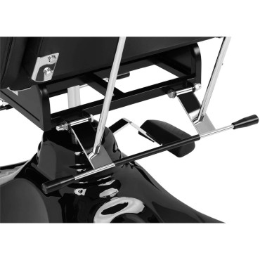 Cosmetic armchair for Massage Bergamo massage - black