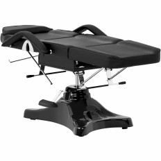 Fauteuil cosmétique pour massage Bergame Massage - Noir