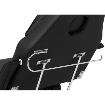 Kosmetisk lænestol til massage Bergamo Massage - Sort