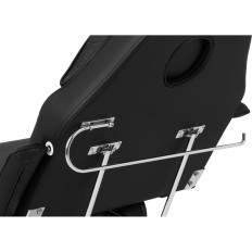 Fauteuil cosmétique pour massage Bergame Massage - Noir