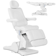 Cosmetische fauteuil voor massage tattoo spa Vellleti - wit
