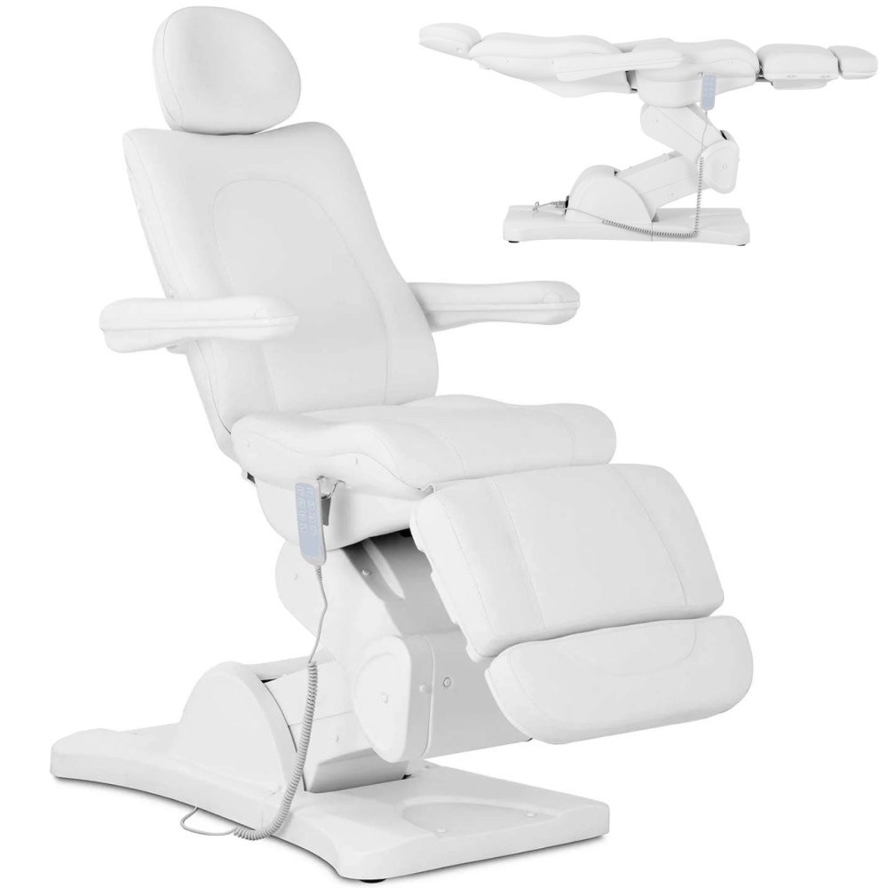 Fauteuil cosmétique pour tatouage de massage spa vellleti - blanc