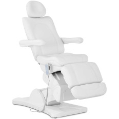 Cosmetische fauteuil voor massage tattoo spa Vellleti - wit