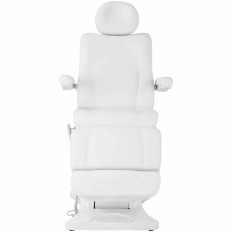 Poltrona cosmética para massagem tatuagem spa vellleti - branco