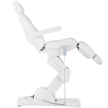 Fauteuil cosmétique pour tatouage de massage spa vellleti - blanc