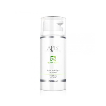 Apis Ultra Matt Matningscreme med Gær-ekstrakt 100ml — forfra