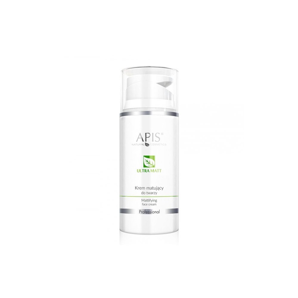 Apis Ultra Matt Matningscreme med Gær-ekstrakt 100ml — forfra
