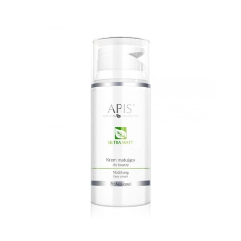 Crème Matifiante Ultra Matt Apis avec Extrait de Levure 100ml — vue de face